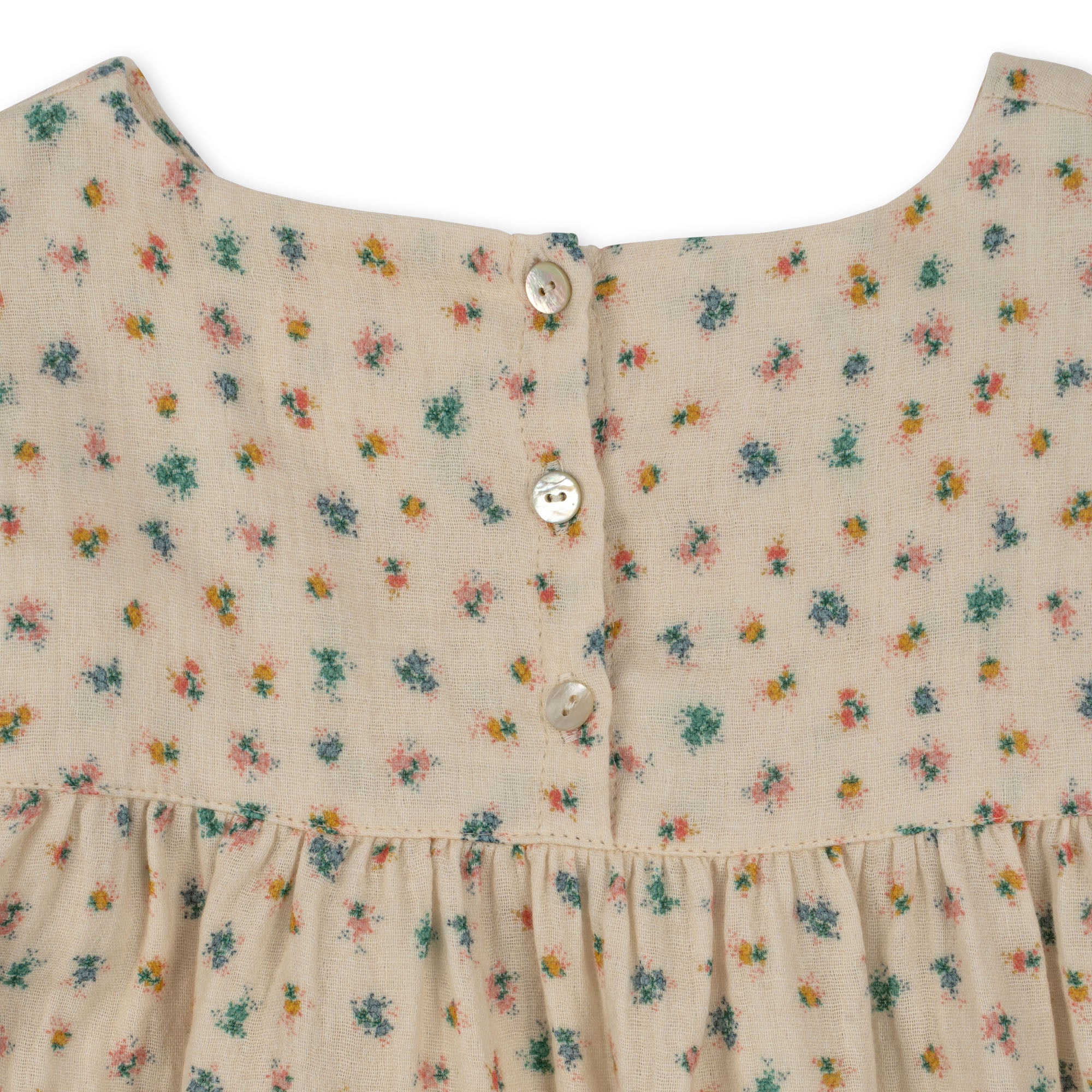 Konges Sløjd A/S WOVEN DRESSES bloomie sprinkle