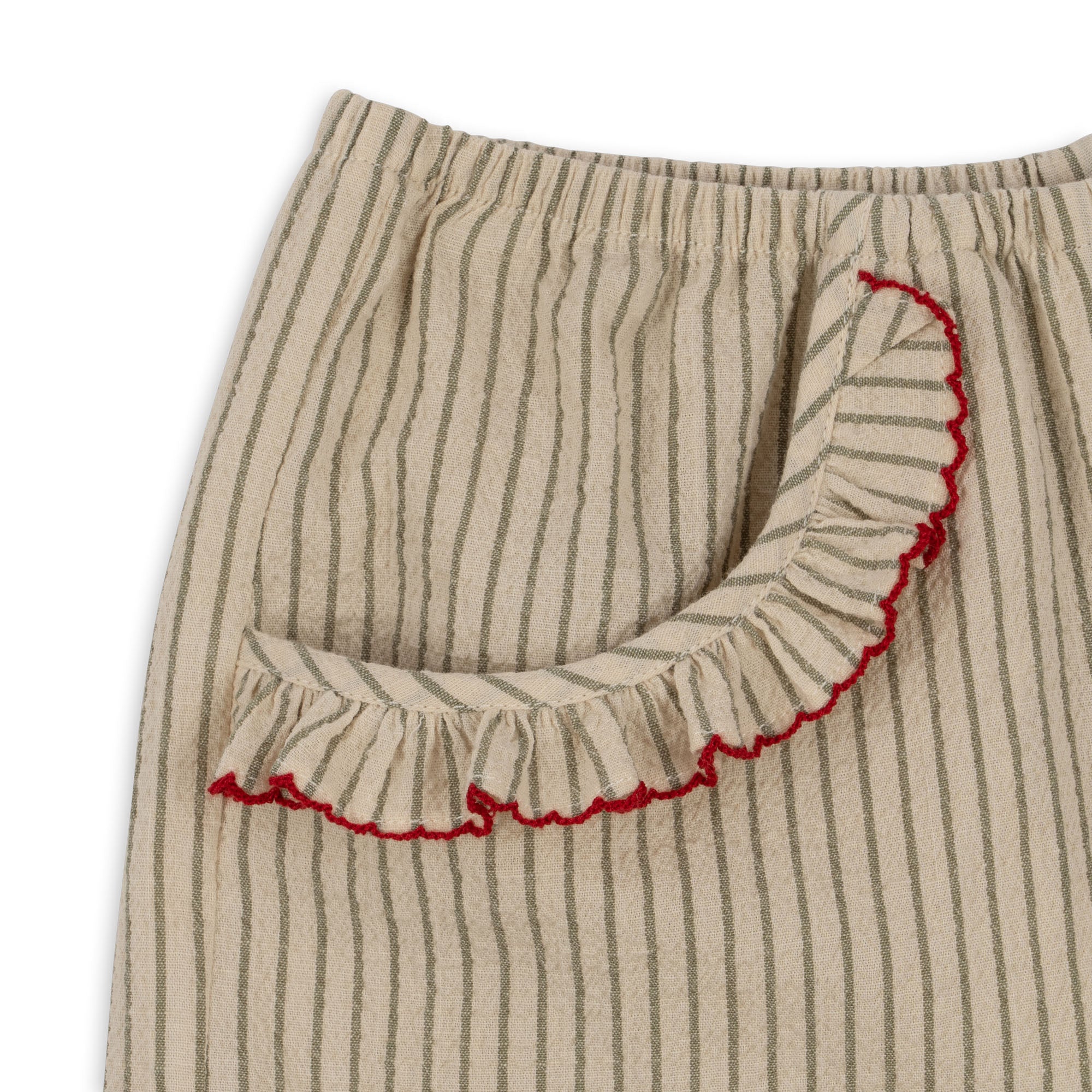 Konges Sløjd A/S Shorts og bloomers - Vævet tea stripe