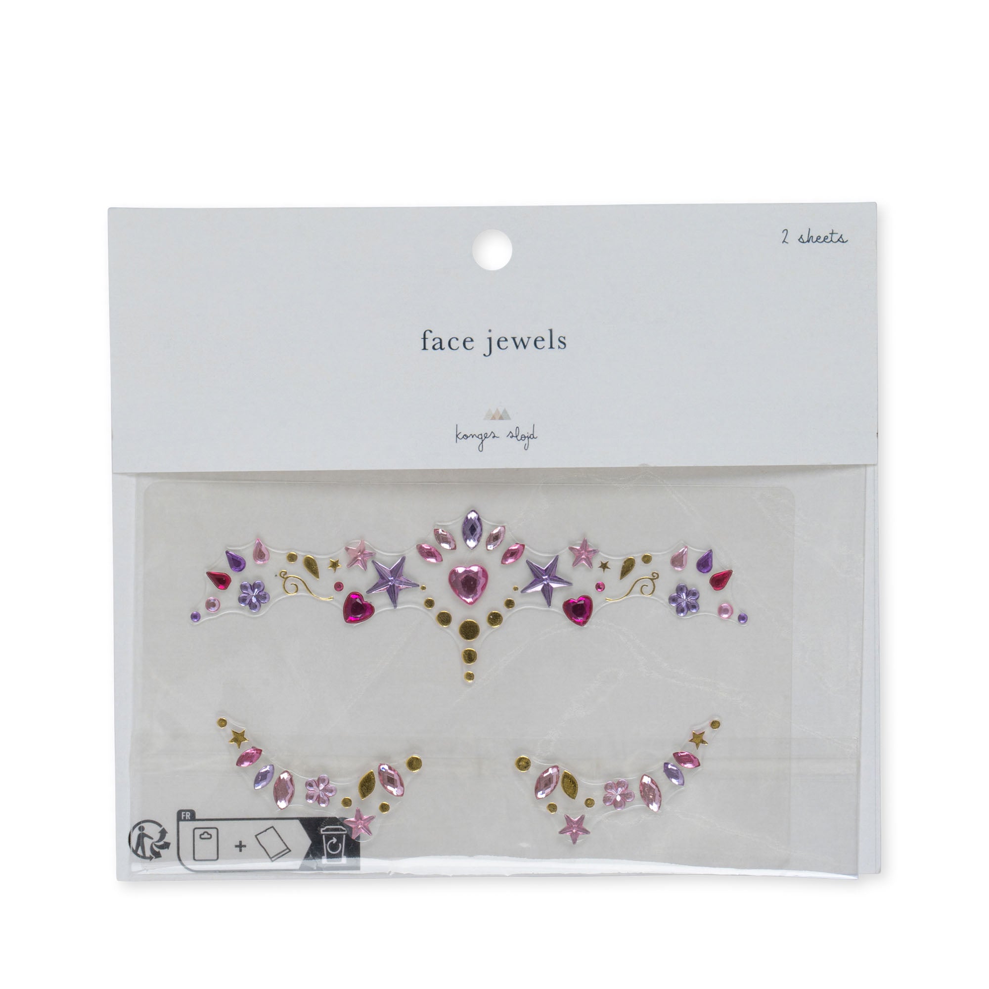Konges Sløjd A/S Creative accessories blush mix