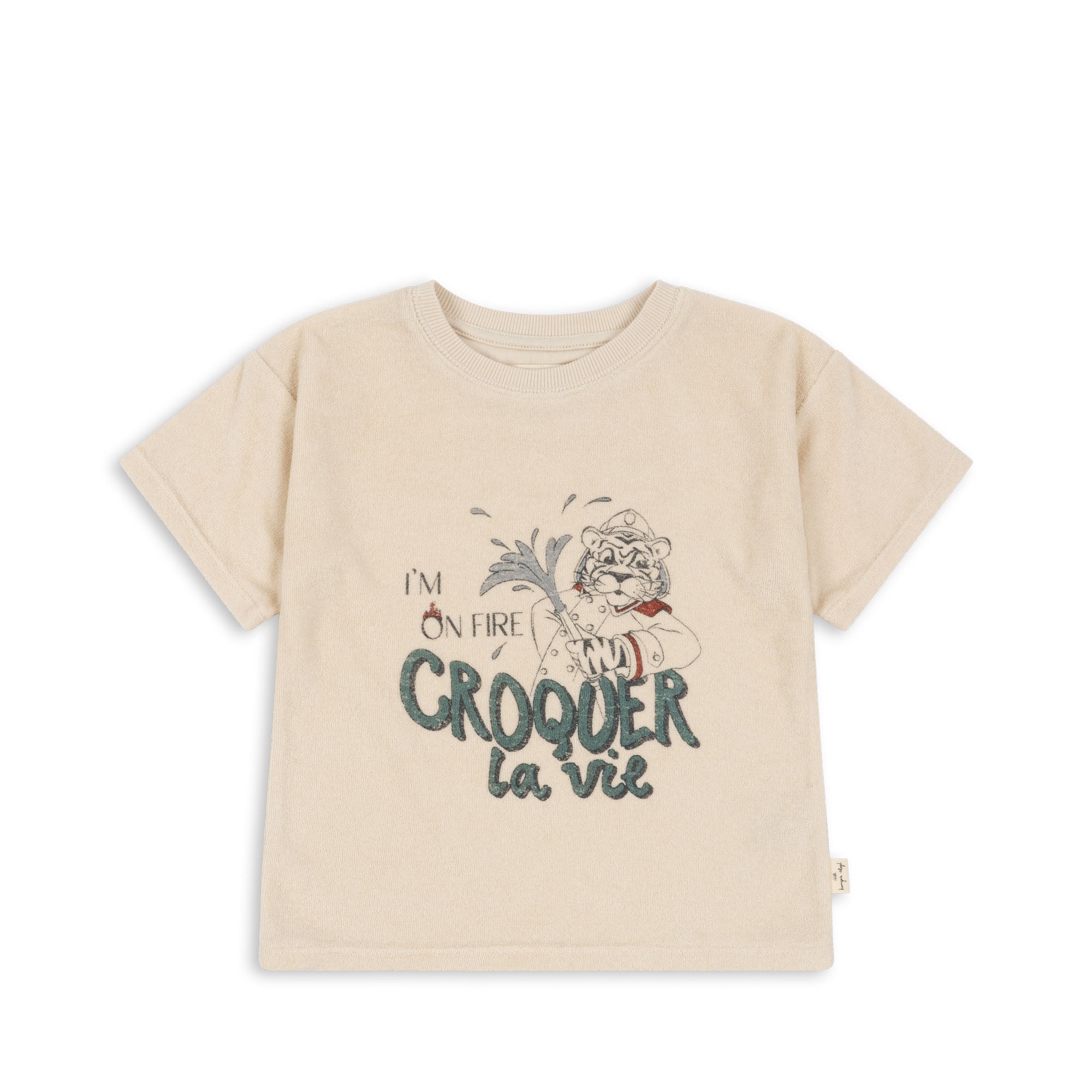 Konges Sløjd A/S T-shirts antique white