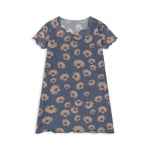 Konges Sløjd A/S Kjoler - Jersey daisy blue