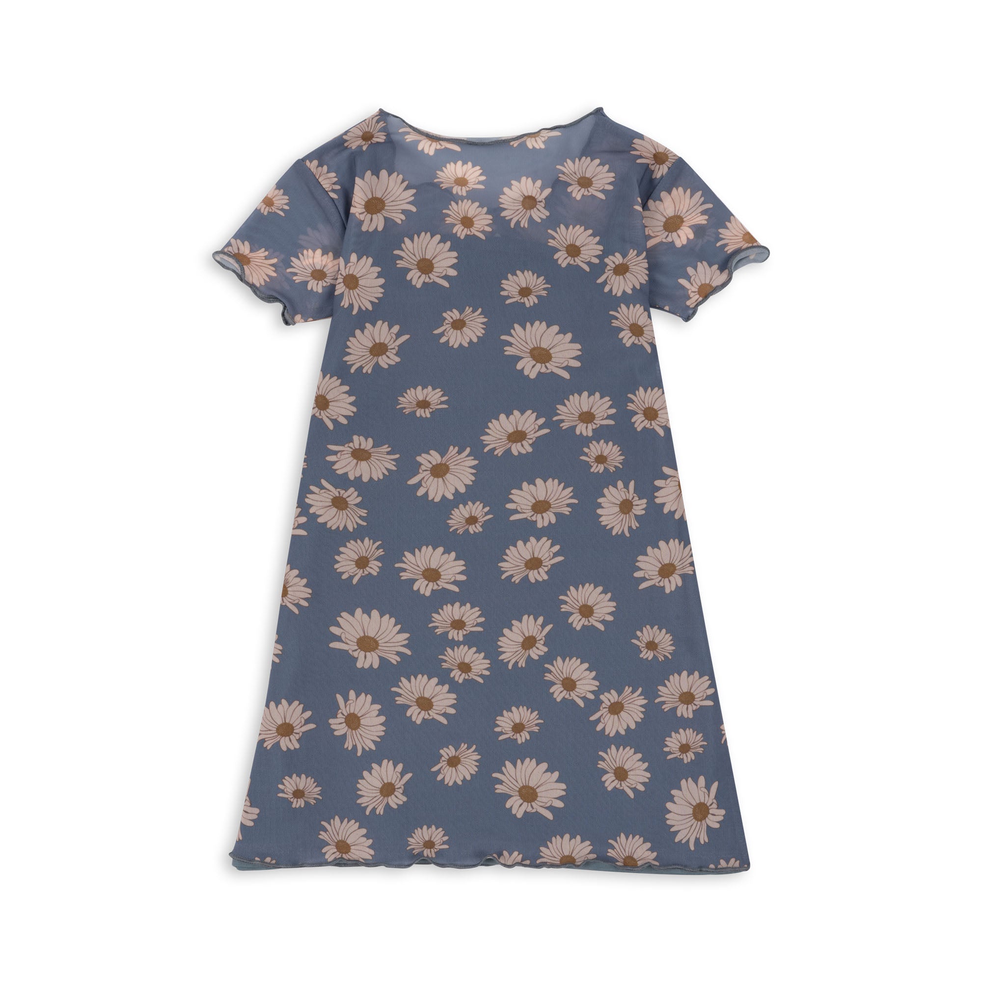 Konges Sløjd A/S Kjoler - Jersey daisy blue