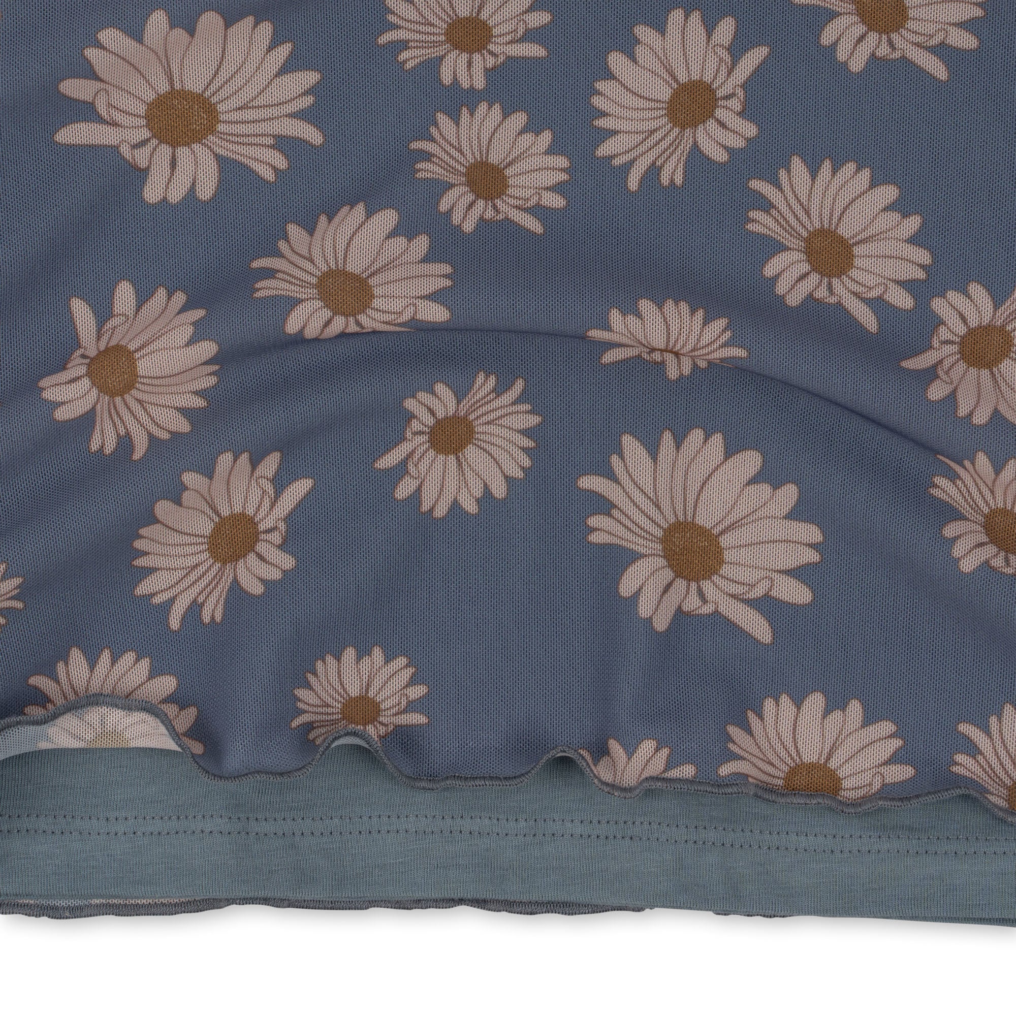 Konges Sløjd A/S Kjoler - Jersey daisy blue