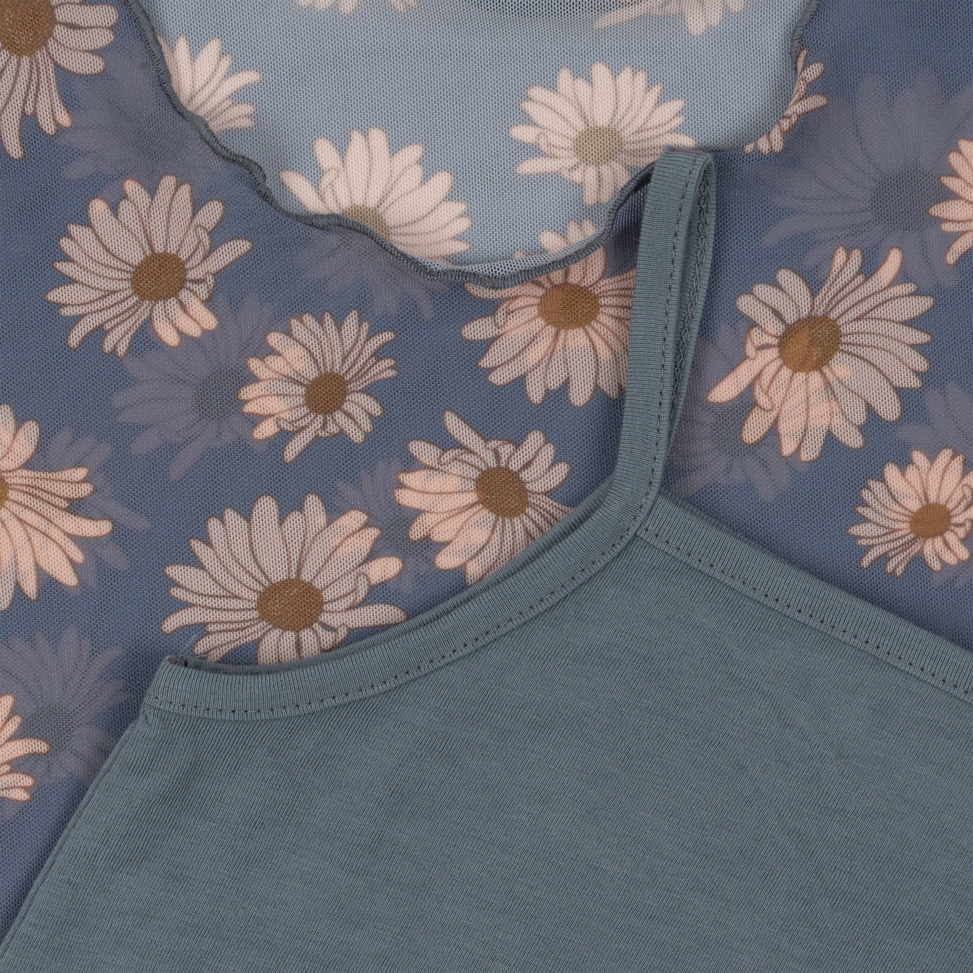 Konges Sløjd A/S Kjoler - Jersey daisy blue