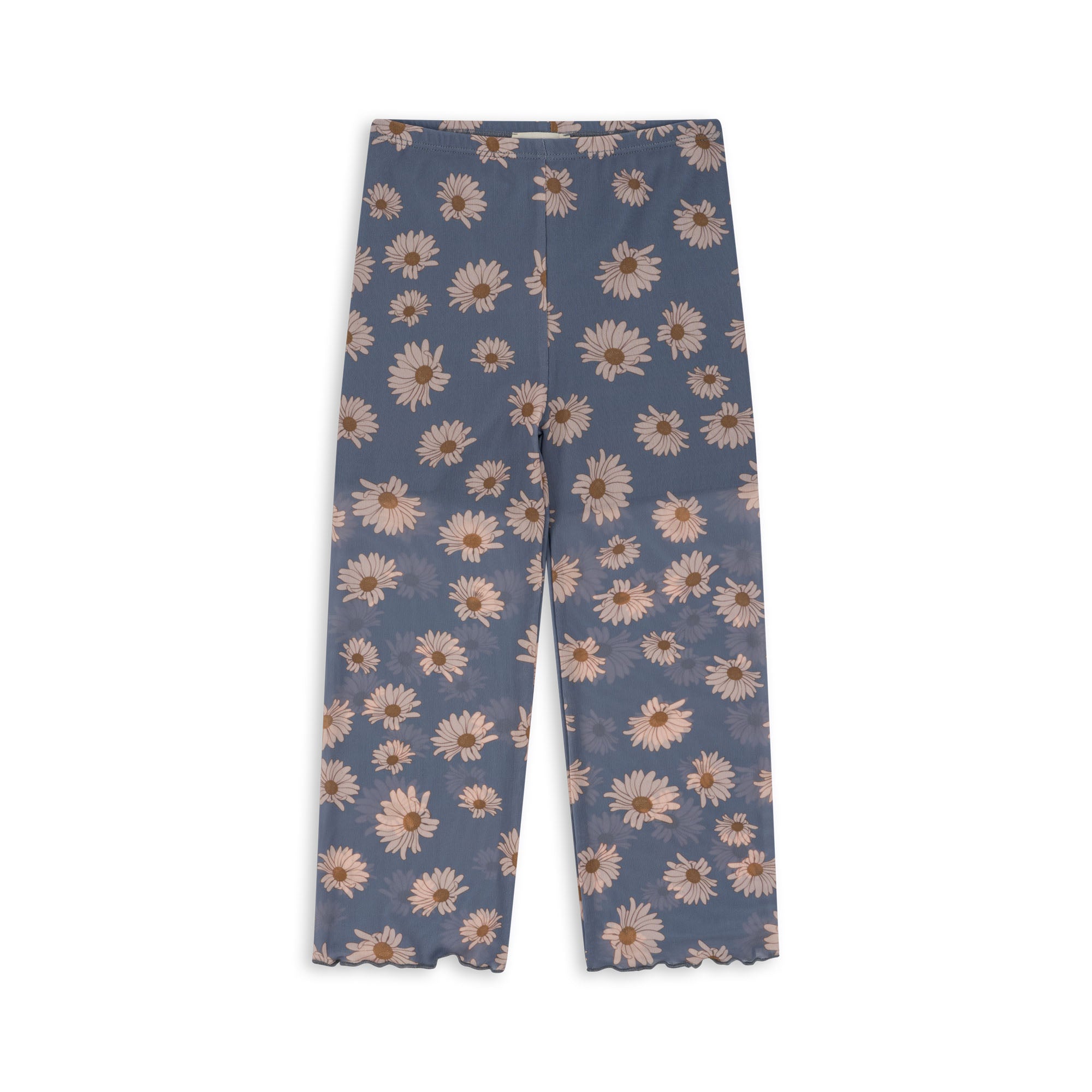 Konges Sløjd A/S Bukser - Jersey daisy blue