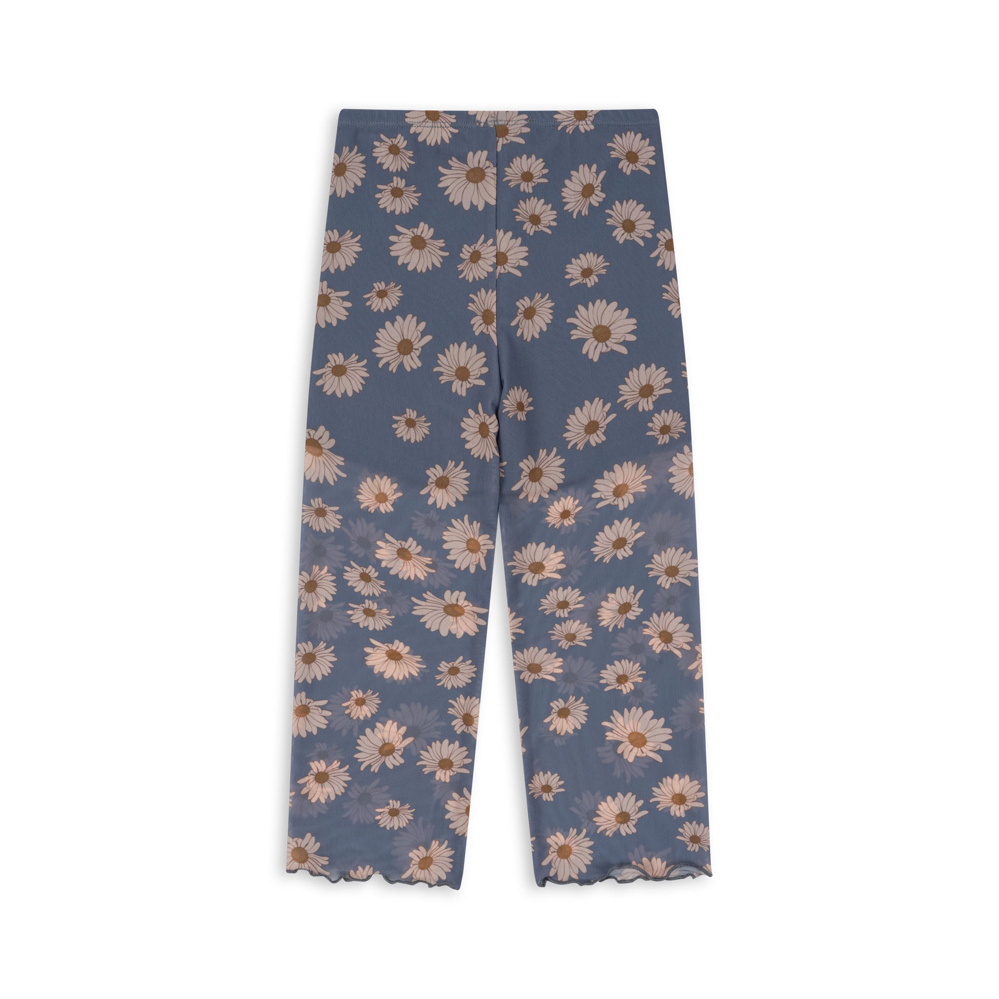 Konges Sløjd A/S Bukser - Jersey daisy blue