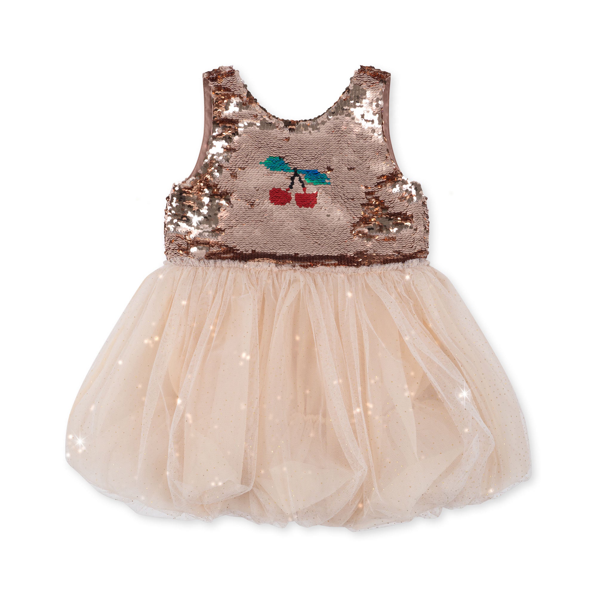 Konges Sløjd A/S WOVEN DRESSES gold blush