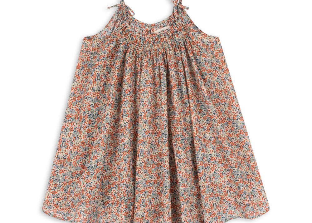 Konges Sløjd A/S WOVEN DRESSES rosie rouge