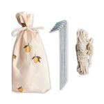 Konges Sløjd A/S BEACH TENTS lemon