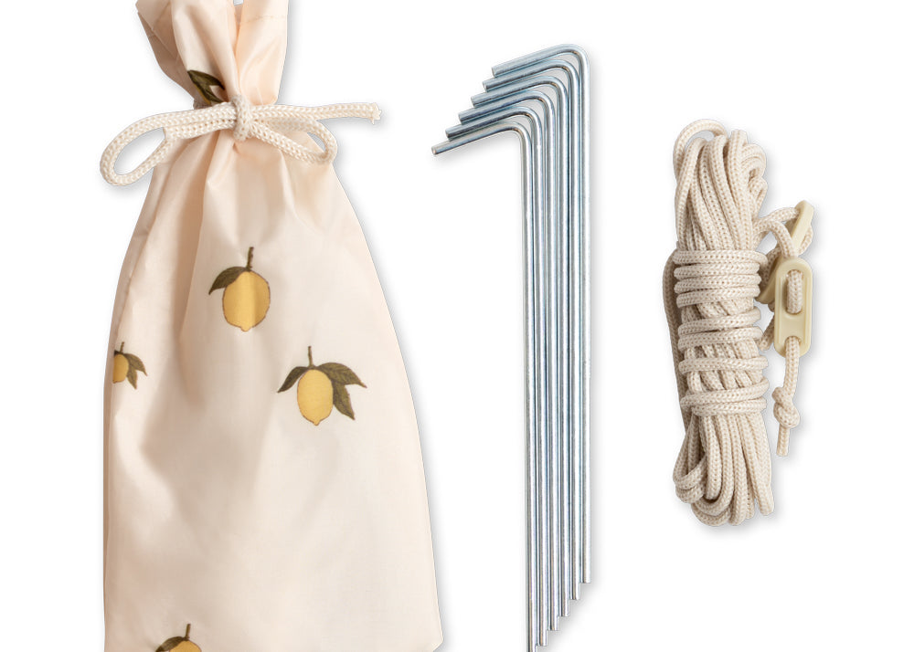 Konges Sløjd A/S BEACH TENTS lemon