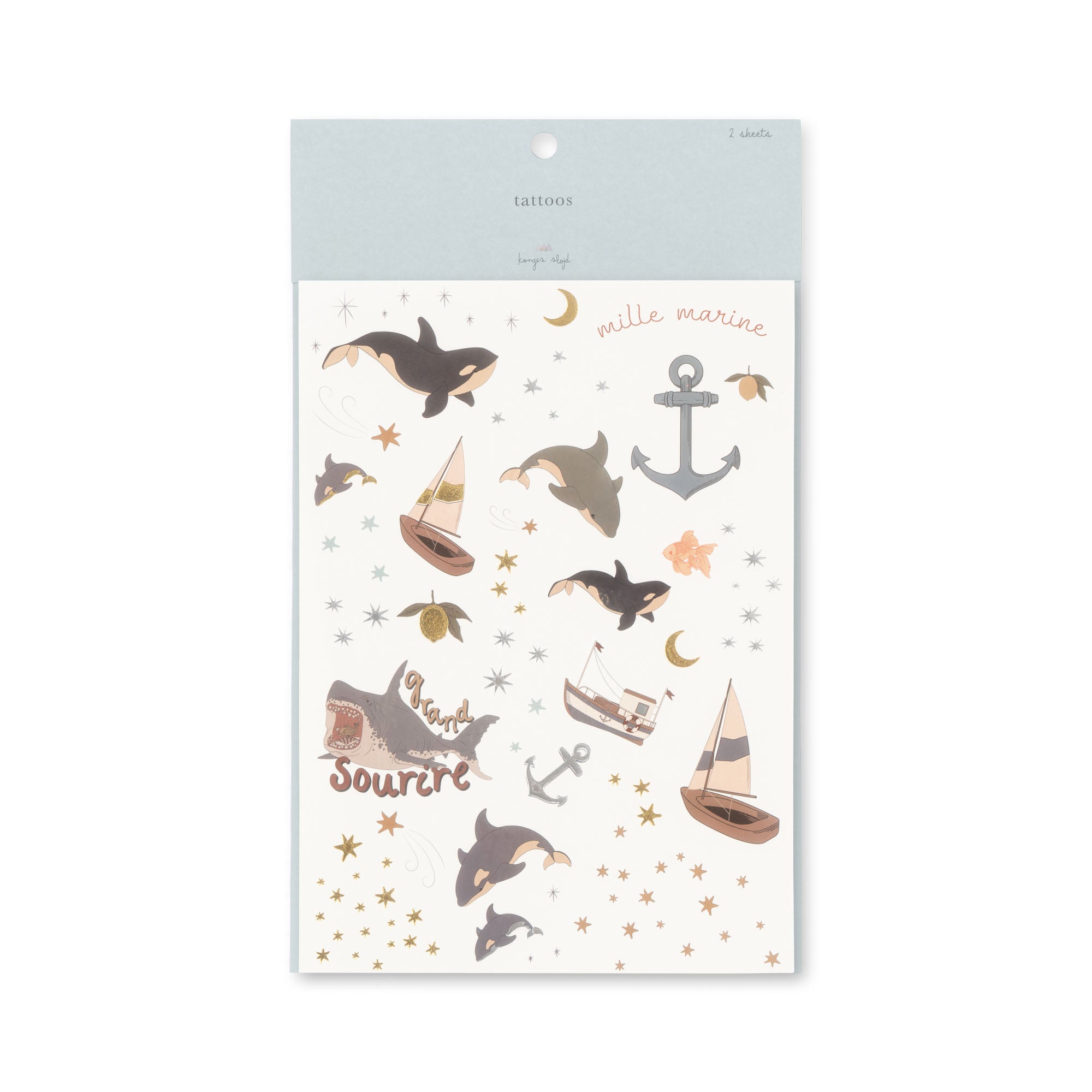 Konges Sløjd A/S Creative accessories boy mix pack