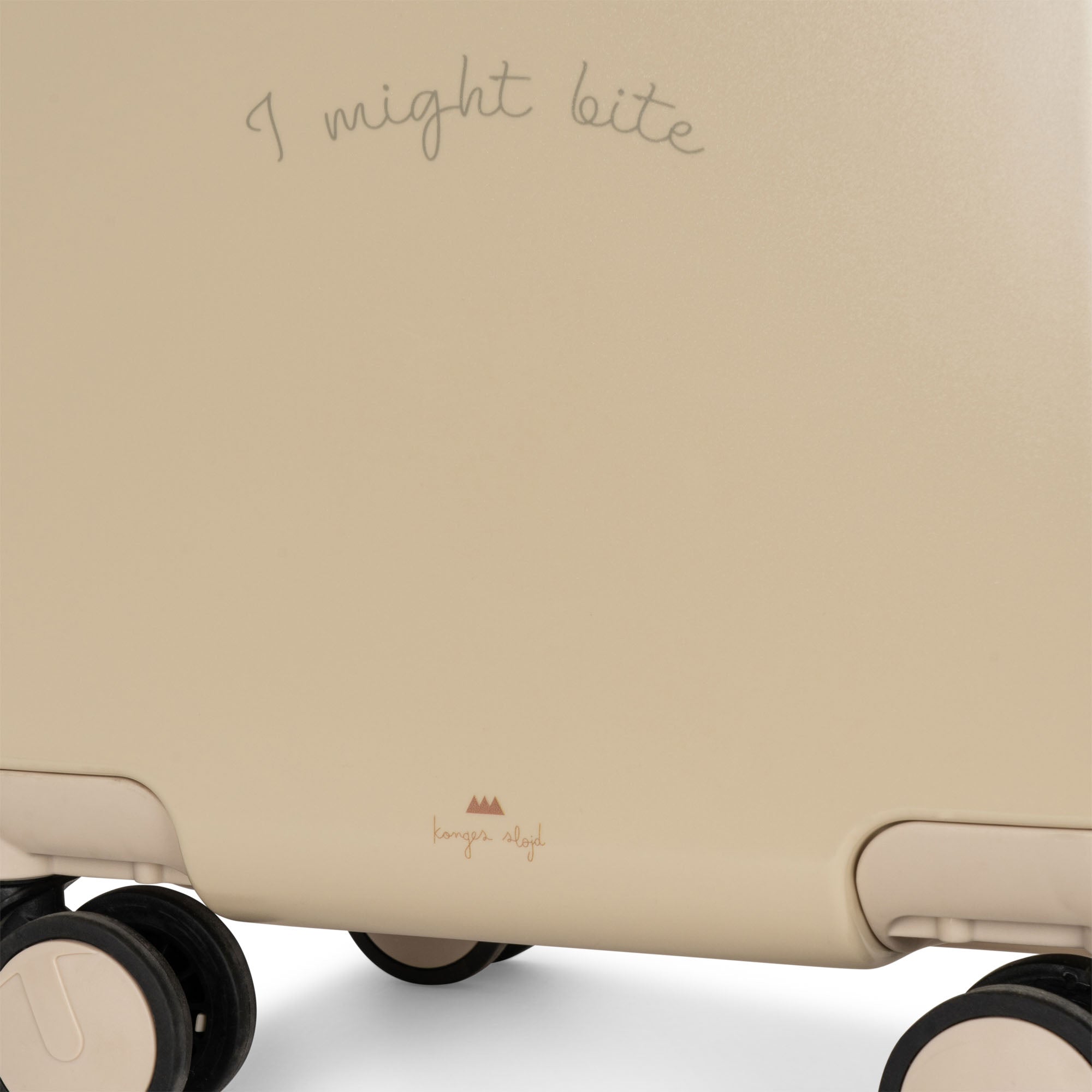 Konges Sløjd A/S TRAVEL SUITCASE tiger