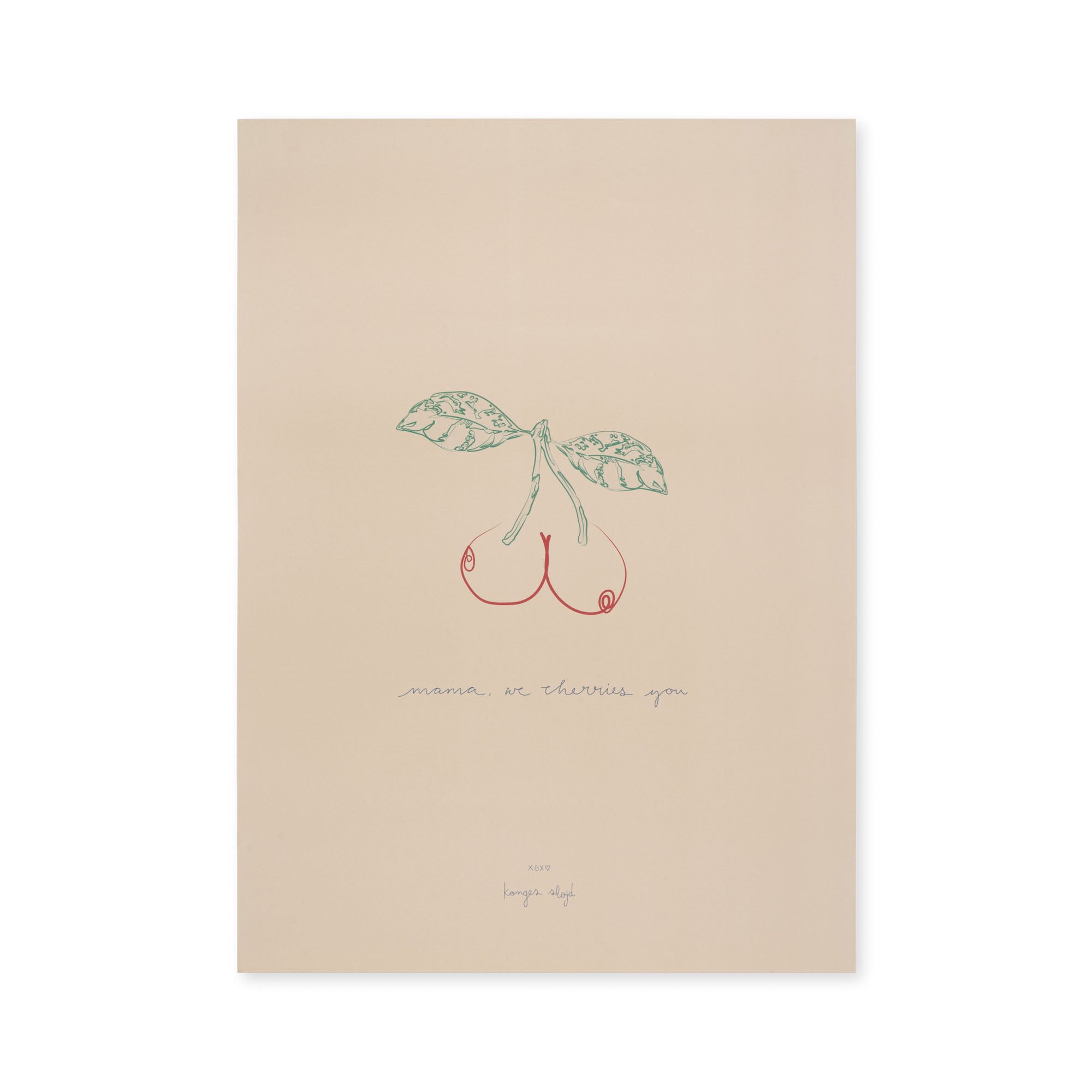 Konges Sløjd A/S DECORATIONS cherry