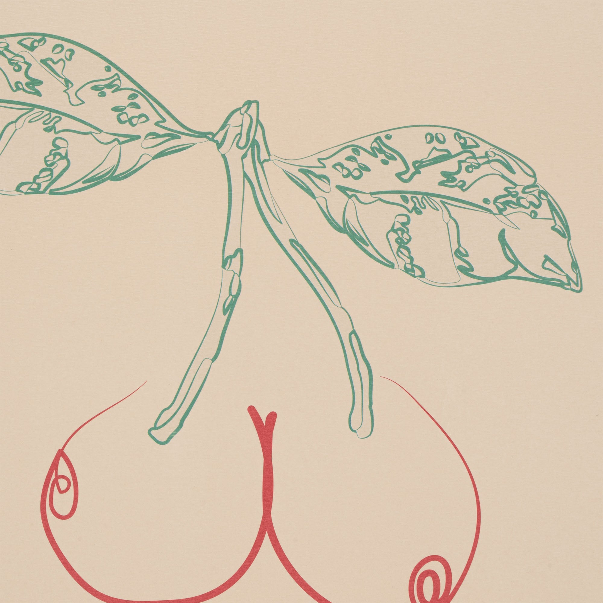 Konges Sløjd A/S DECORATIONS cherry