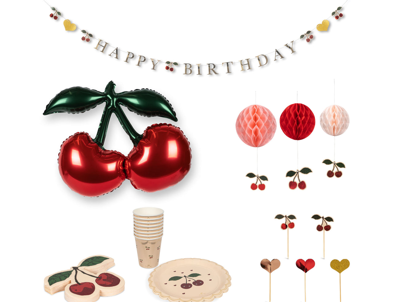 Konges Sløjd A/S BIRTHDAY cherry