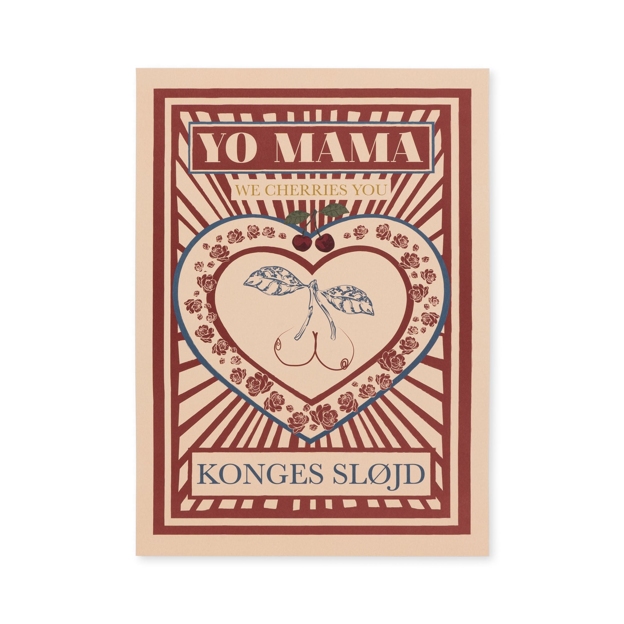 Konges Sløjd A/S Dekoration heart