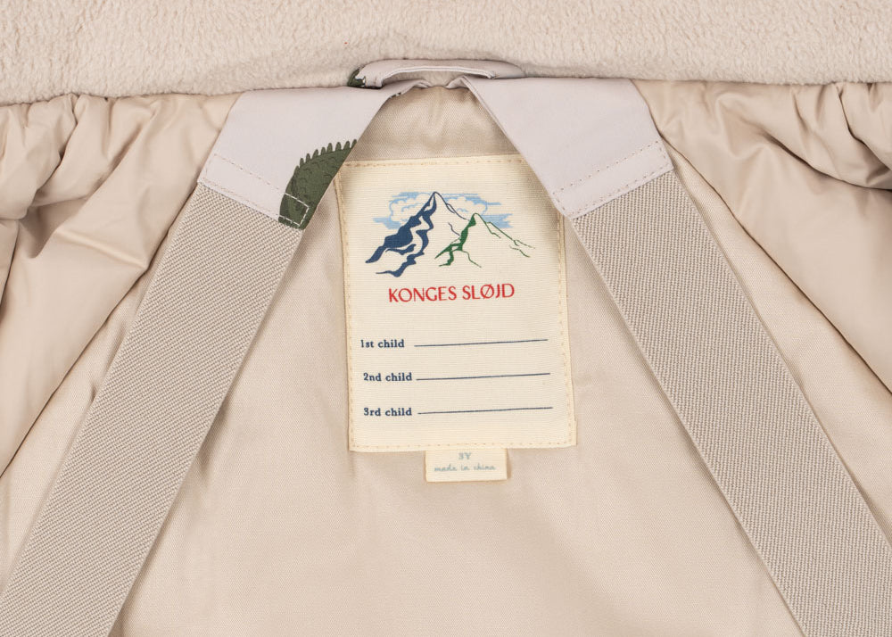 Konges Sløjd A/S WINTER JACKETS crocodile