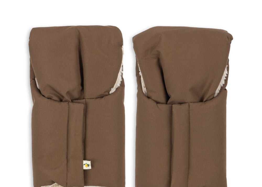 Konges Sløjd A/S Vanter walnut