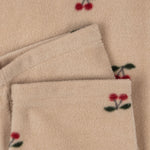 Konges Sløjd A/S TEDDY & FLEECE cherry