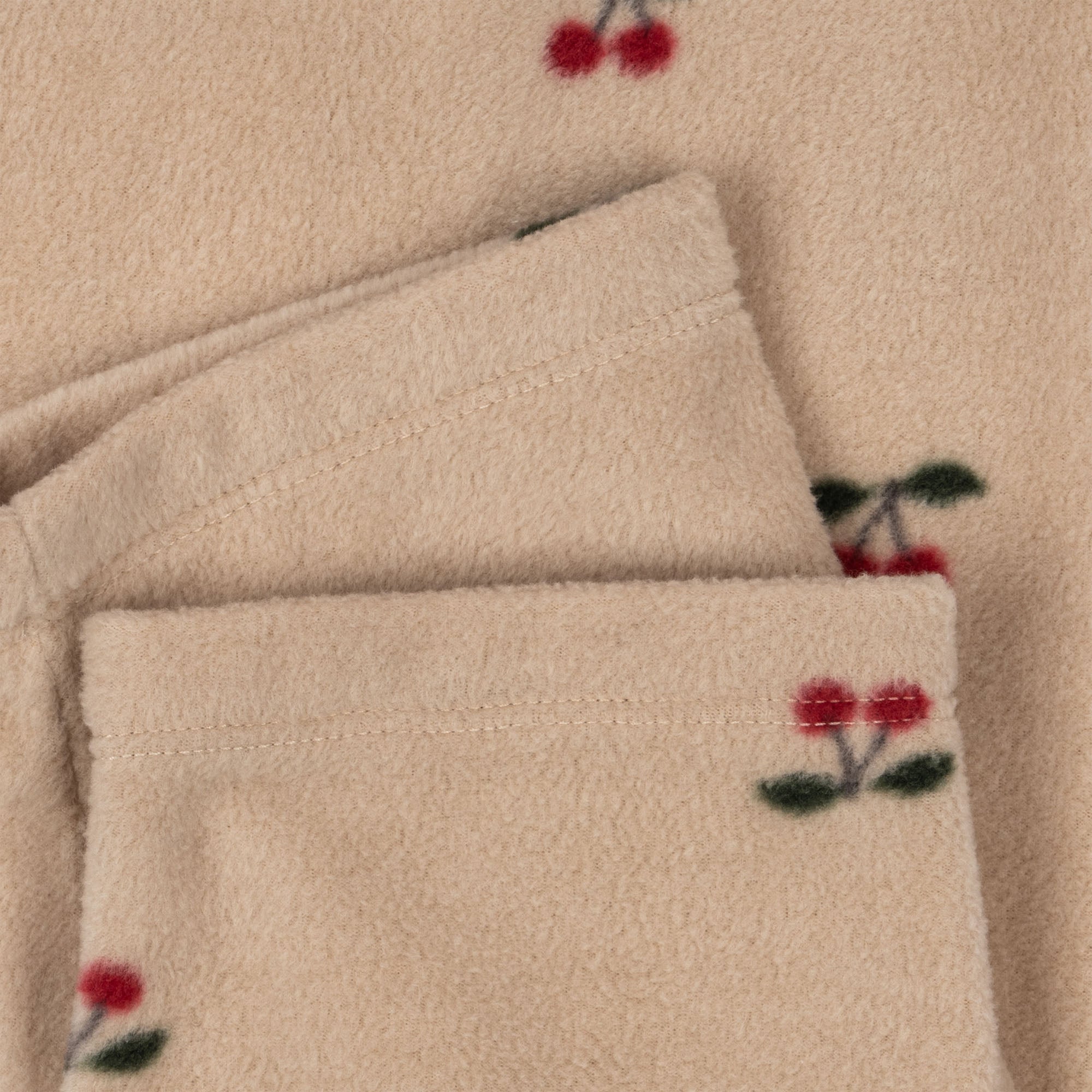 Konges Sløjd A/S TEDDY & FLEECE cherry
