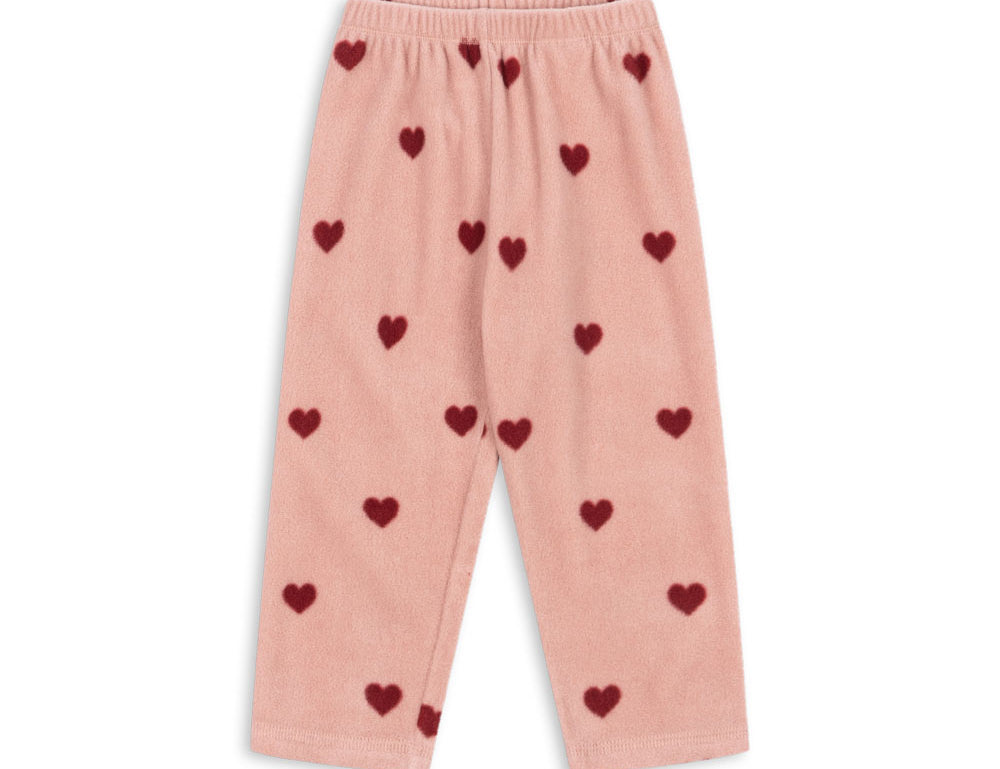 Konges Sløjd A/S TEDDY & FLEECE coeur mellow