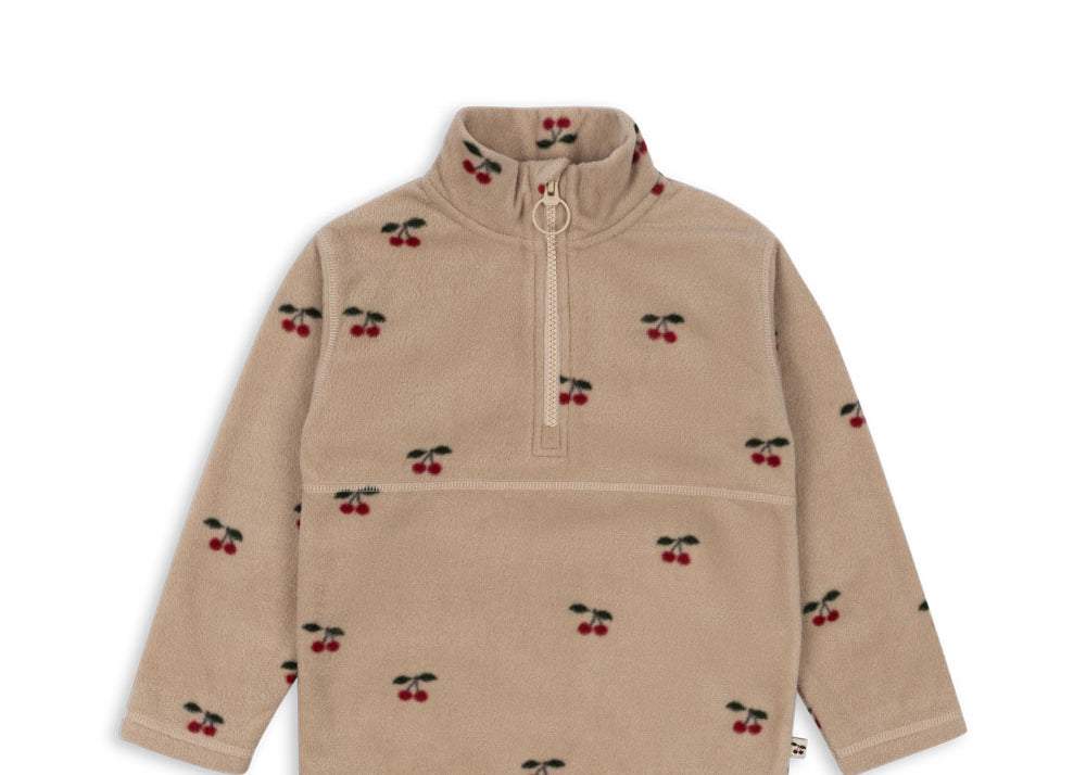 Konges Sløjd A/S TEDDY & FLEECE cherry