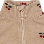 Konges Sløjd A/S TEDDY & FLEECE cherry