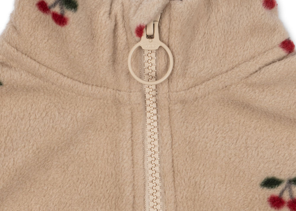 Konges Sløjd A/S TEDDY & FLEECE cherry