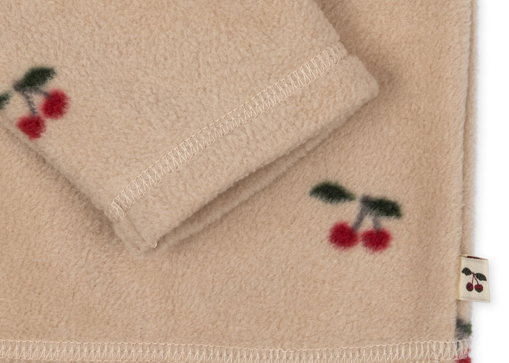 Konges Sløjd A/S TEDDY & FLEECE cherry