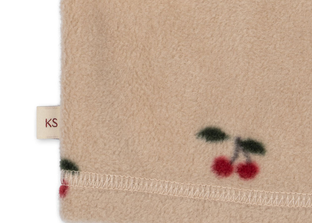 Konges Sløjd A/S TEDDY & FLEECE cherry