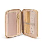 Konges Sløjd A/S PENCIL CASE coeur colorè frappe