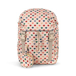 Konges Sløjd A/S SCHOOLBAG coeur colorè frappe