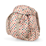 Konges Sløjd A/S SCHOOLBAG coeur colorè frappe