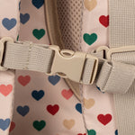 Konges Sløjd A/S SCHOOLBAG coeur colorè frappe