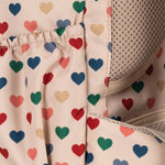 Konges Sløjd A/S SCHOOLBAG coeur colorè frappe