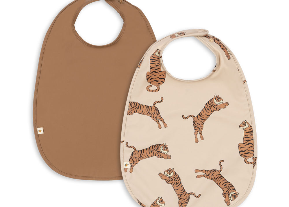 Konges Sløjd A/S Hagesmække tiger/toasted coconut