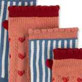 Konges Sløjd A/S Sokker heart mix