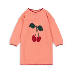 Konges Sløjd A/S KNITTED DRESSES powder pink