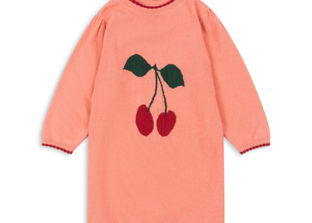 Konges Sløjd A/S KNITTED DRESSES powder pink