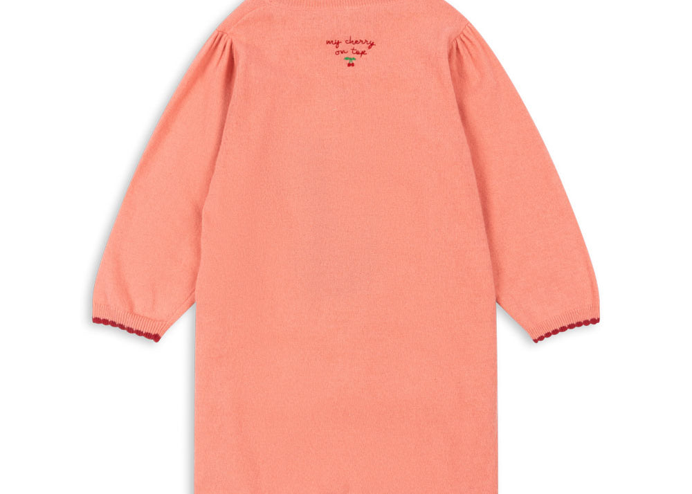Konges Sløjd A/S KNITTED DRESSES powder pink