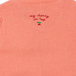 Konges Sløjd A/S KNITTED DRESSES powder pink