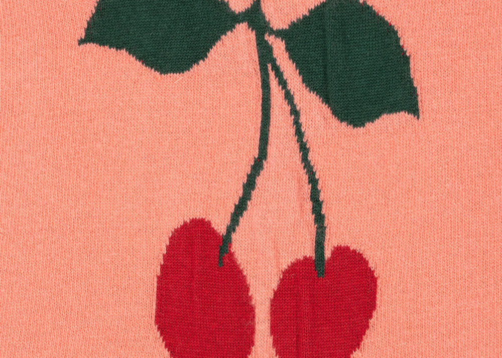 Konges Sløjd A/S KNITTED DRESSES powder pink