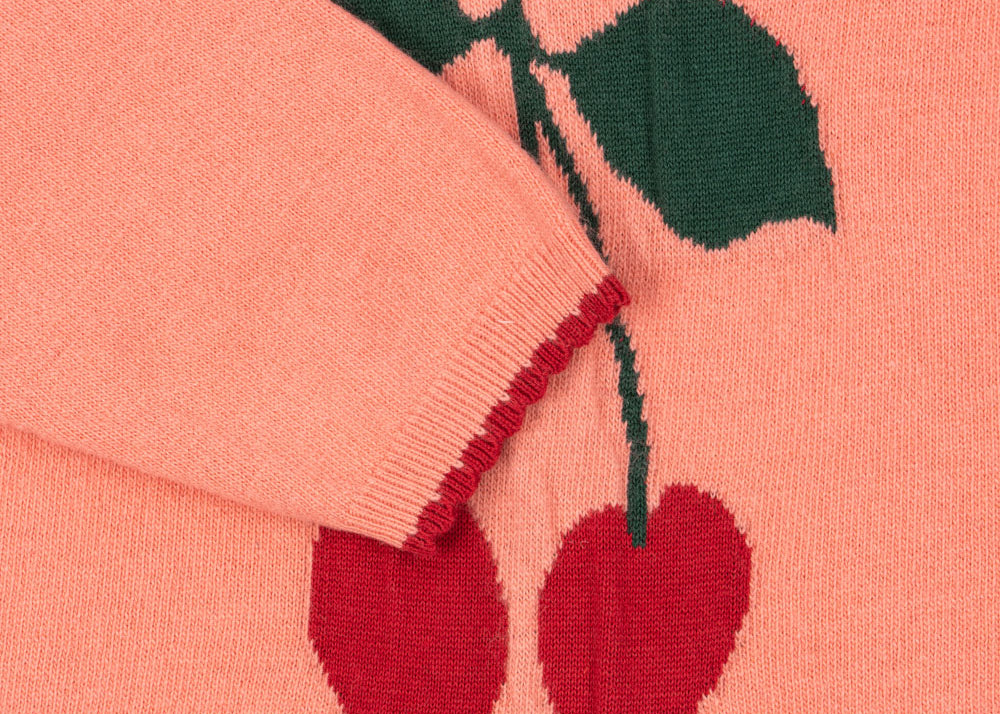 Konges Sløjd A/S KNITTED DRESSES powder pink