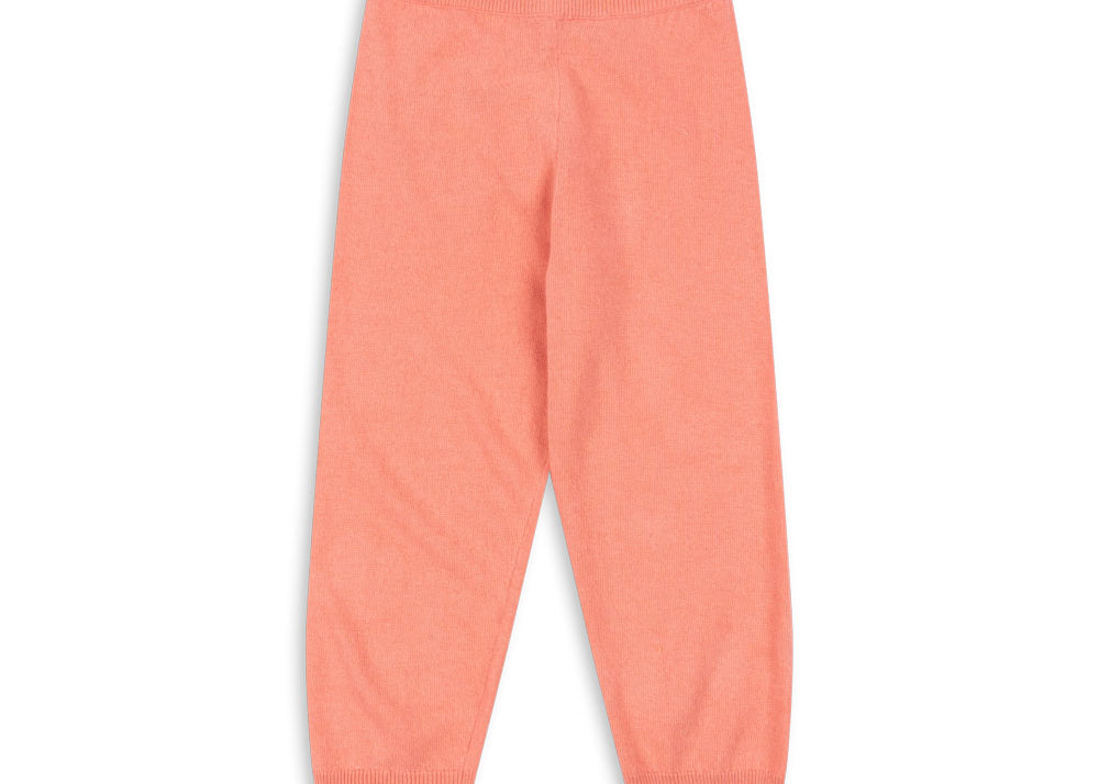 Konges Sløjd A/S Bukser - Strik powder pink