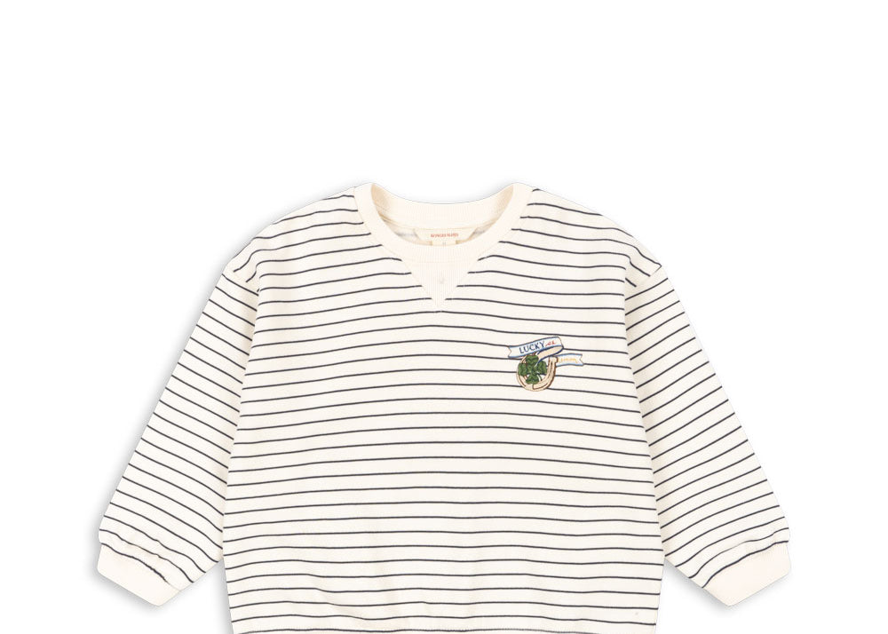 Konges Sløjd A/S Bluser - Jersey antique white / ombre blue