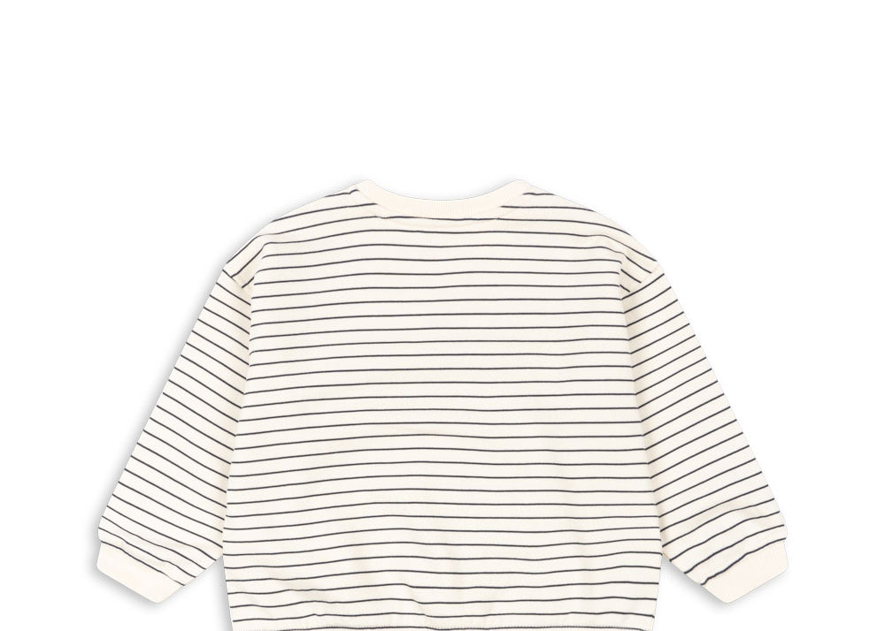 Konges Sløjd A/S Bluser - Jersey antique white / ombre blue