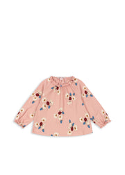 Konges Sløjd A/S Bluser - Jersey ladybug daisy blush