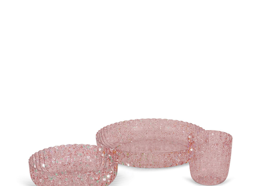 Konges Sløjd A/S Børneservice sparkling blush