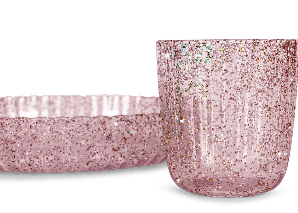 Konges Sløjd A/S Børneservice sparkling blush