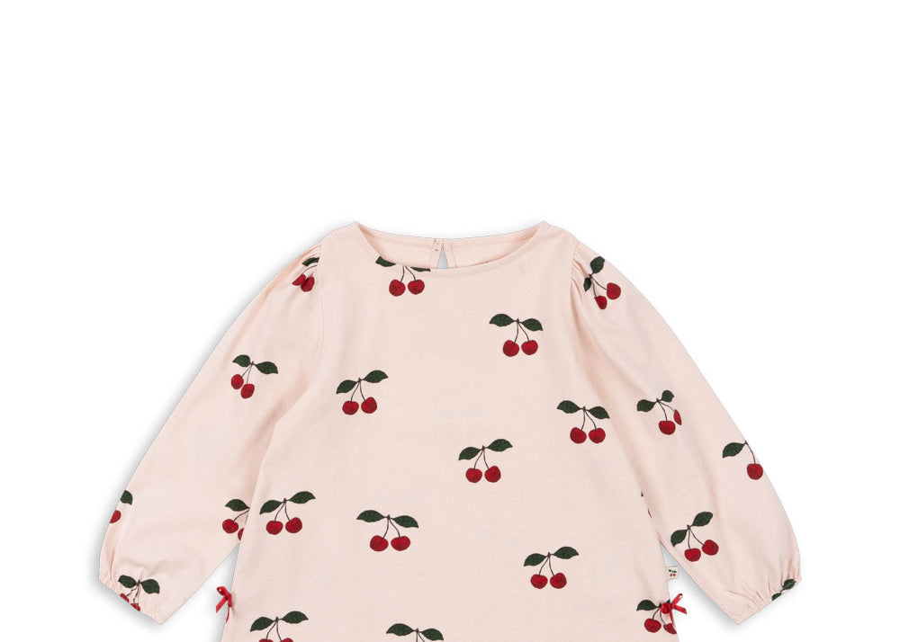 Konges Sløjd A/S Bluser - Jersey ma grande cerise peony